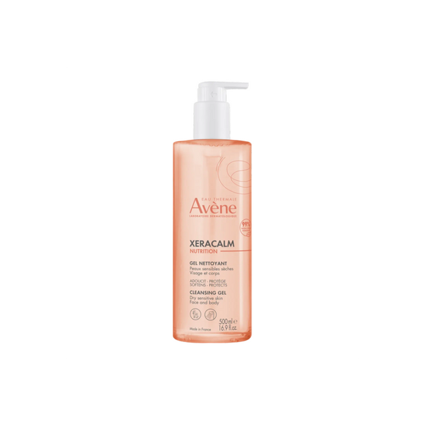 Avene Xeracalm Nutrition Gel Nettoyant 500 ml