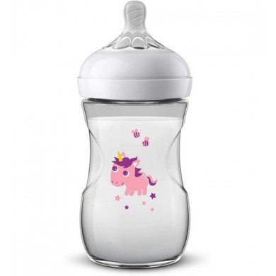 AVENT BIBERON NATURAL 2.0-260ML UNICORNE Parapharmacie prix Maroc