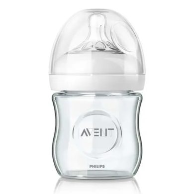 AVENT BIBERON NATURAL EN VERRE 0M+ 120 ML Parapharmacie prix Maroc