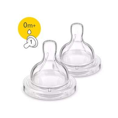 AVENT CLASSIQUE 2 TETINES- 0M+ / 1T Parapharmacie prix Maroc