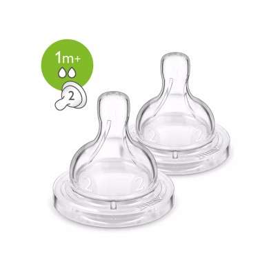 AVENT CLASSIQUE 2 TETINES- 1M+ / 2T Parapharmacie prix Maroc