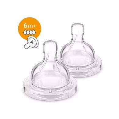 AVENT CLASSIQUE 2 TETINES-6M+ / 4T Parapharmacie prix Maroc