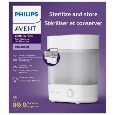 AVENT STERILISER ET CONSERVER ADVANCED Parapharmacie prix Maroc