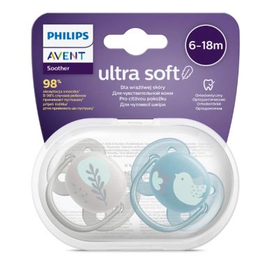 AVENT SUCETTE ORTHODONTIQUE ULTRA SOFT 6 A 18 MOIS BOY Parapharmacie prix Maroc