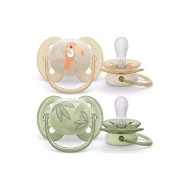 AVENT SUCETTE ULTRA SOFT PEAU SENSIBLE 0-6 MOIS PACK DE 2 Parapharmacie prix Maroc