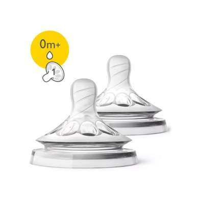 AVENT TETINE NATURAL RESPONSE 0M+ DEBIT 1 Parapharmacie prix Maroc