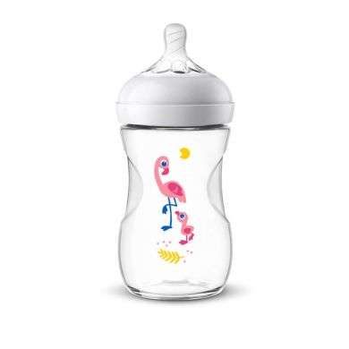 AVENT BIBERON NATURAL 2.0 9OZ FLAMINGO 260 ML 1 MOIS+ Parapharmacie prix Maroc