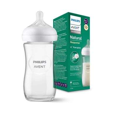 AVENT BIBERON NATURAL EN VERRE 240 ML 1MOIS+ 8 OZ prix Maroc