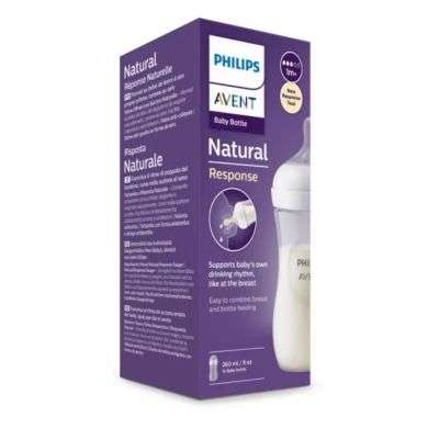 AVENT BIBERON NATURAL RESPONSE 1MOIS + 260 ML 9 OZ Parapharmacie prix Maroc