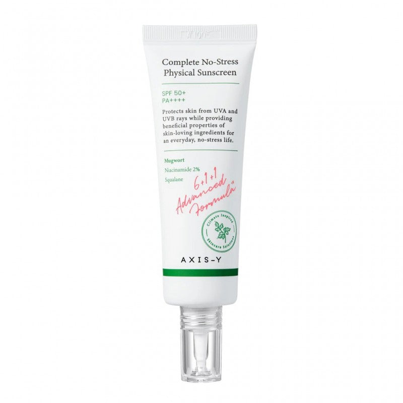 AXIS-Y Complete No-Stress Physical Sunscreen V.3 | 50 ml