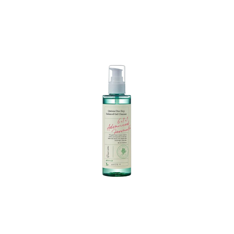 Axis-Y Quinoa One Step Balanced Gel Cleanser 180 ml