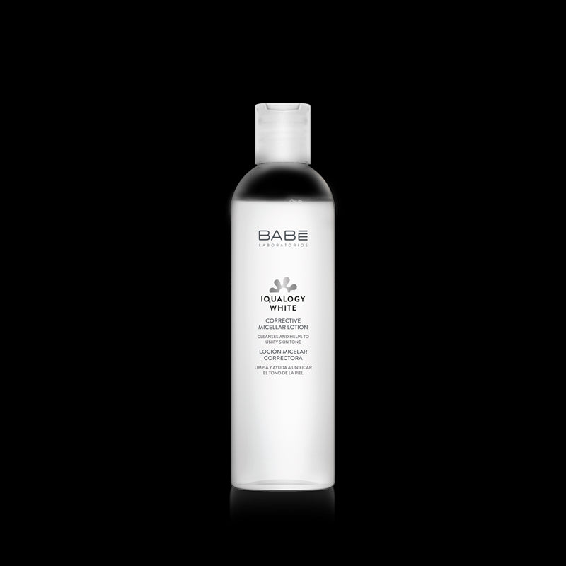 BABE IQUALOGY WHITE lotion micellaire correctrice 250 ml