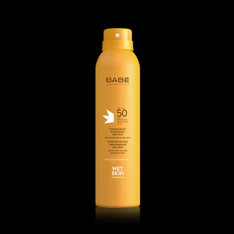 BABE SPRAY TRANSPARENT SUNSCREEN SPF50 200ML prix Maroc