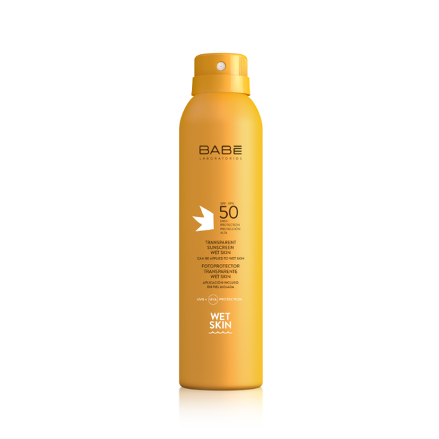 BABÉ Transparent Sunscreen Wet Skin SPF50 200 ml