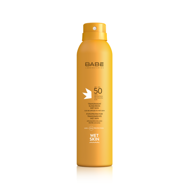 BABÉ Transparent Sunscreen Wet Skin SPF50 200 ml