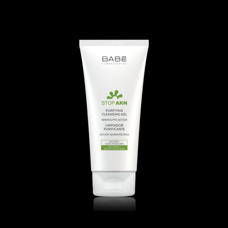 BABE STOP AKN gel nettoyant purifiant 200 ml