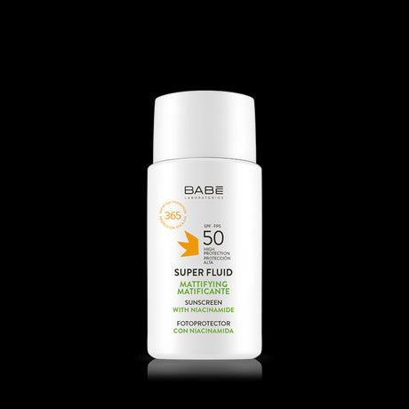BABE Super Fluide MATIFIANT SPF 50 prix Maroc
