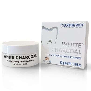 BEAMING WHITE CHARCOAL 30 G prix Maroc