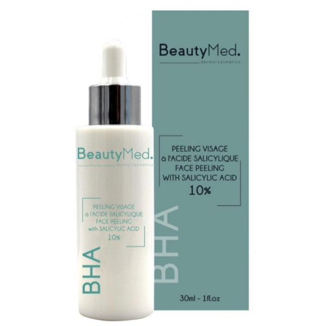 BEAUTYMED PEELING VISAGE ACIDE SALICYLIQUE 10% BHA 30ML prix Maroc
