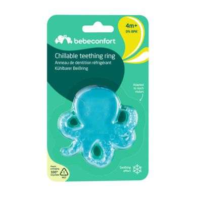 BEBE CONFORT ANNEAU DE DENTITION REFRIGERANT 4 MOIS+ OCTUPUS BLEU prix Maroc