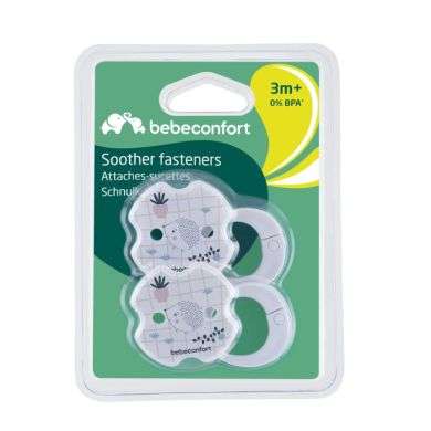 BEBE CONFORT ATTACHES SUCETTES 3M+ Parapharmacie prix Maroc