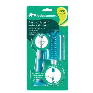 BEBE CONFORT 2 EN 1 GOUPILLON ET RINCE TETINE AVEC VENTOUSE 0MOIS+ prix Maroc