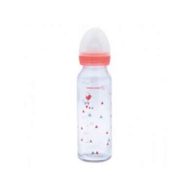 BEBE CONFORT BIB DROIT VERRE SPORT 0-12 MOIS 240 ML 7866 Parapharmacie prix Maroc
