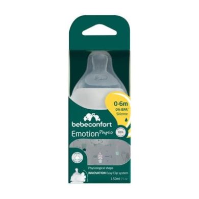 BEBE CONFORT BIBERON EMOTION PHYSIO 0 6 MOIS 150 ML Parapharmacie prix Maroc
