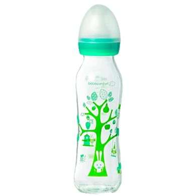 BEBE CONFORT BIBERON EN VERRE FANTASY 240 ML 0-12 MOIS Parapharmacie prix Maroc