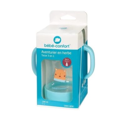 BEBE CONFORT TASSE 3 EN 1 AVENTURIER EN HERBE +9MOIS STEP 3 180ML prix Maroc