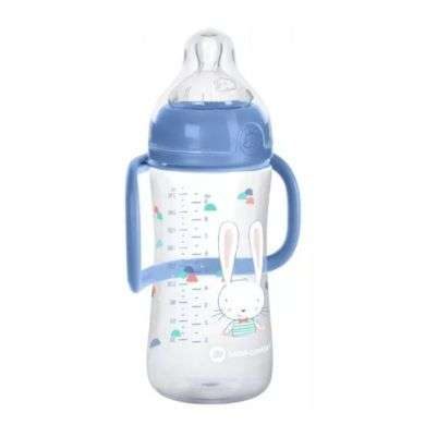 BEBE CONFORT BIB PP EMOTION AVEC POIGNEES 270 ML BLEU 8112 Parapharmacie prix Maroc