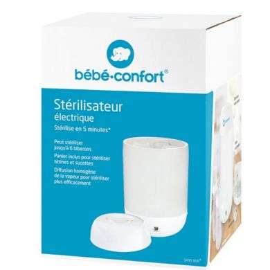 BEBE CONFORT STERILISATEUR ELECTRIQUE 7446 Parapharmacie prix Maroc