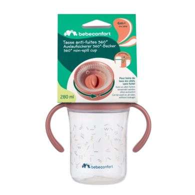 BEBE CONFORT TASSE ANTI FUITE 360 6MOIS 280 ML Parapharmacie prix Maroc