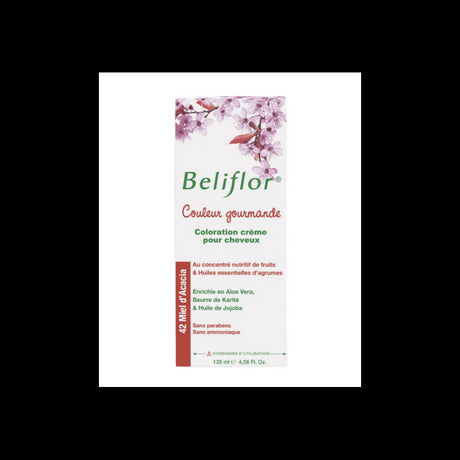 BELIFLOR COLORATION CRÈME GOURMANDE N°42 MIEL D'ACACIA prix Maroc