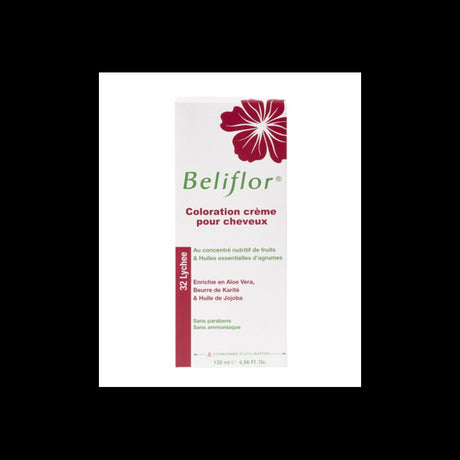 BELIFLOR COLORATION CREME N32 LYCHEE prix Maroc