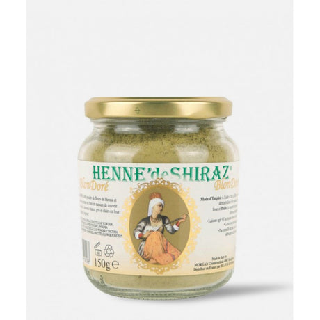 BELIFLOR HENNE DE SHIRAZ BLOND DORE 150G prix Maroc