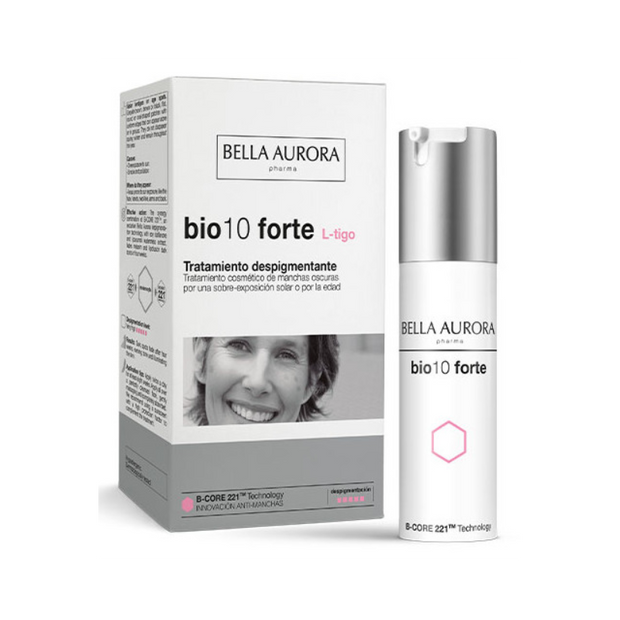 Bella Aurora Bio 10 Forte l-Tigo Dépigmentation Traitement 30 ml