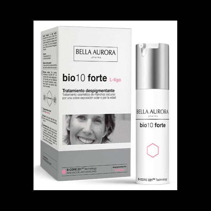 BELLA AURORA BIO 10 FORTE L-TIGO dépigmentation traitement 30 ml