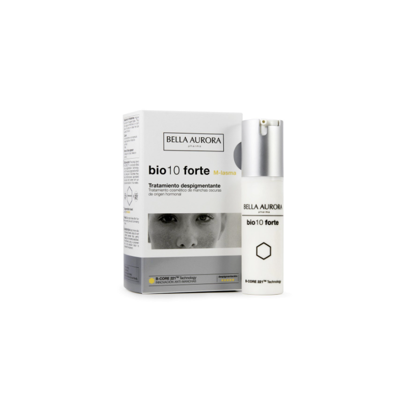 Bella Aurora Bio 10 Forte M-Lasma Dépigmentation Traitement 30 ml