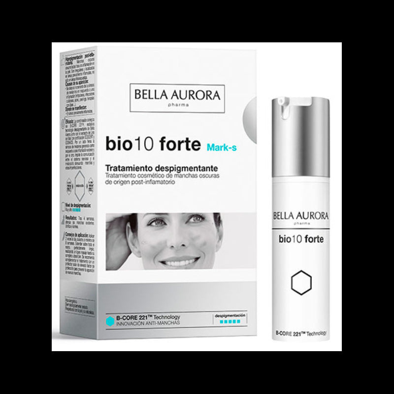 BELLA AURORA BIO 10 FORTE MARK-S dépigmentation traitement 30 ml