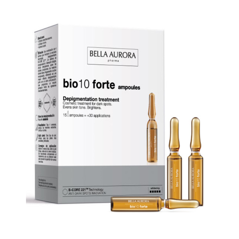 Bella Aurora Blanc-Perfect Bio-10 Forte 15 Ampoules