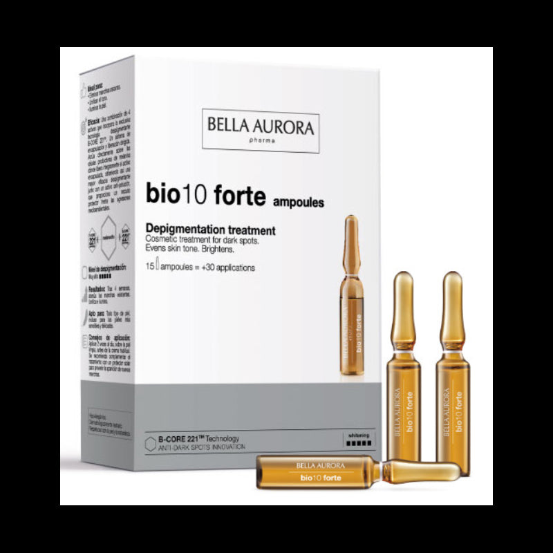 BELLA AURORA BLANC-PERFECT BIO-10 FORTE | 15 ampoules