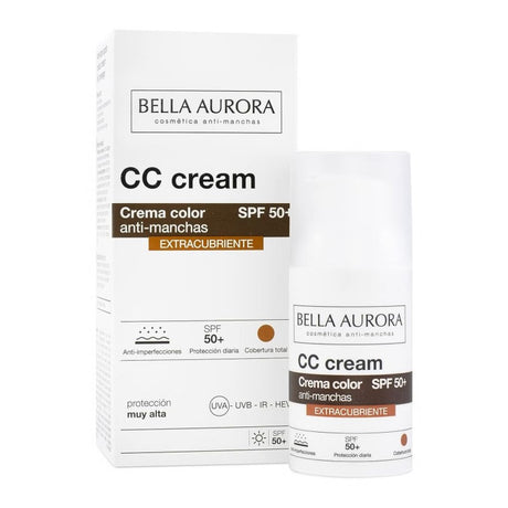 BELLA AURORA CC CREME ANTI-TACHES EXTRACOUVRANTE SPF50+ 30ML prix Maroc