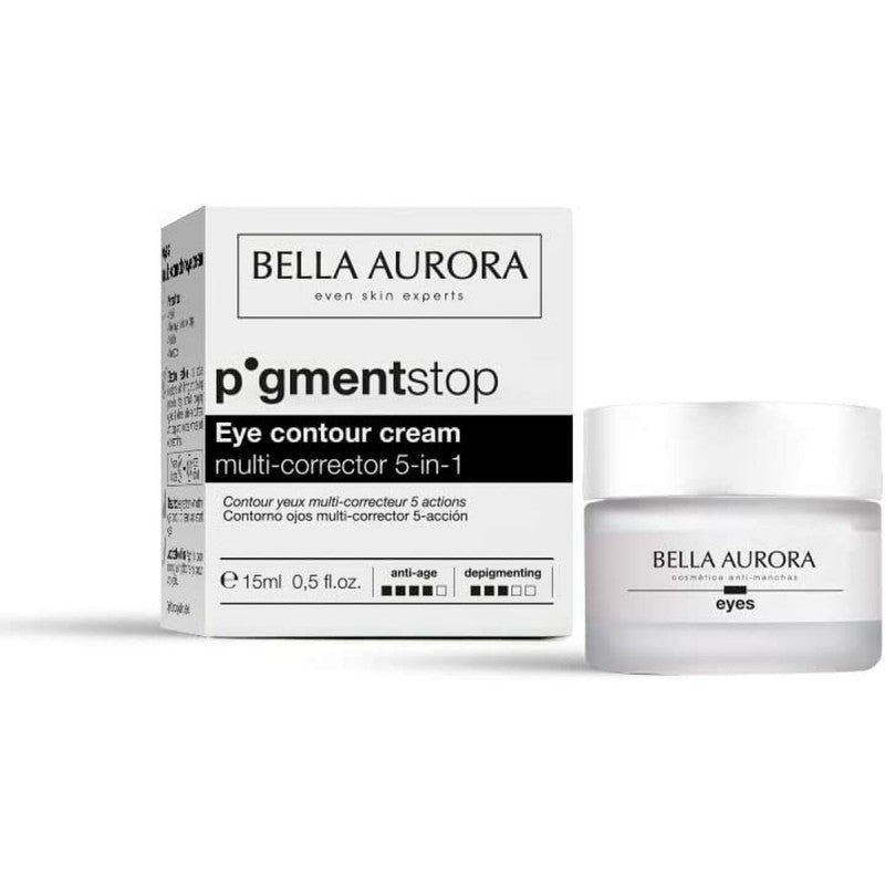 Bella Aurora Pigment Stop Contour Yeux anti-Taches 5en1 15ml