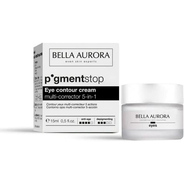 BELLA AURORA PIGMENT STOP CONTOUR YEUX ANTI-TACHES 5EN1 15ML prix Maroc