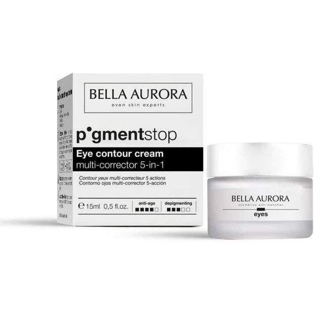 Bella Aurora Pigment Stop Contour Yeux anti-Taches 5en1 15ml