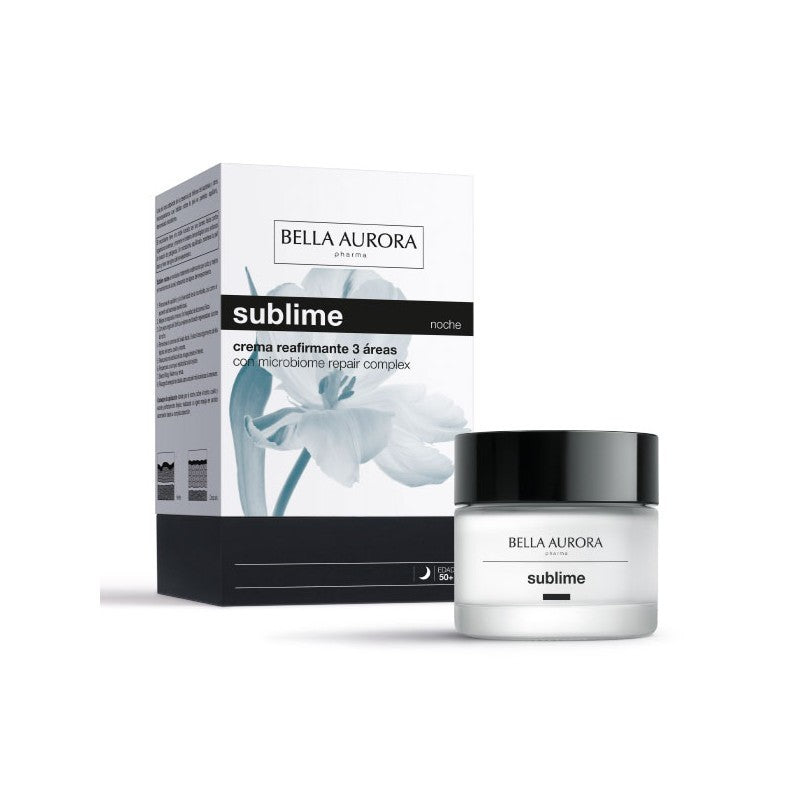 BELLA AURORA SUBLIME crème raffermissante Nuit Anti âge 50 ml prix Maroc