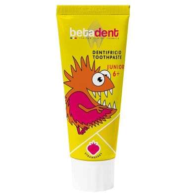 BETADENT DENTIFRICE JUNIOR 6ANS+ GOUT FRAISE 75 ML prix Maroc