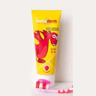 BETADENT DENTIFRICE KIDS 3-6 ANS GOUT FRAMBOISE 75 ML prix Maroc