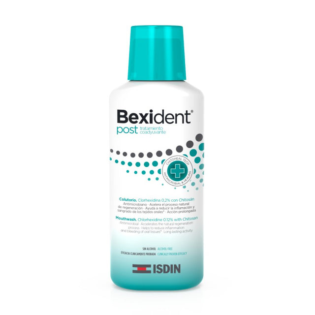 Bexident Bain de bouche post 250 ML prix Maroc